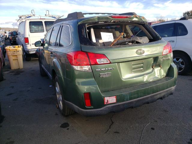 Photo 2 VIN: 4S4BRCFC6A3381253 - SUBARU OUTBACK 2. 