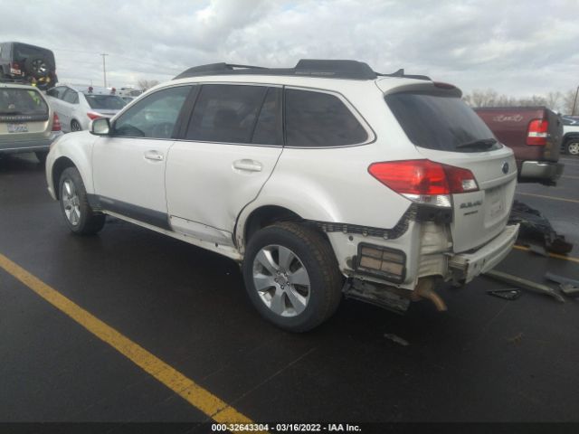 Photo 2 VIN: 4S4BRCFC7B3376970 - SUBARU OUTBACK 