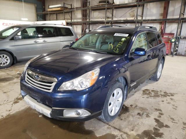 Photo 1 VIN: 4S4BRCFC8A3350831 - SUBARU OUTBACK 2. 