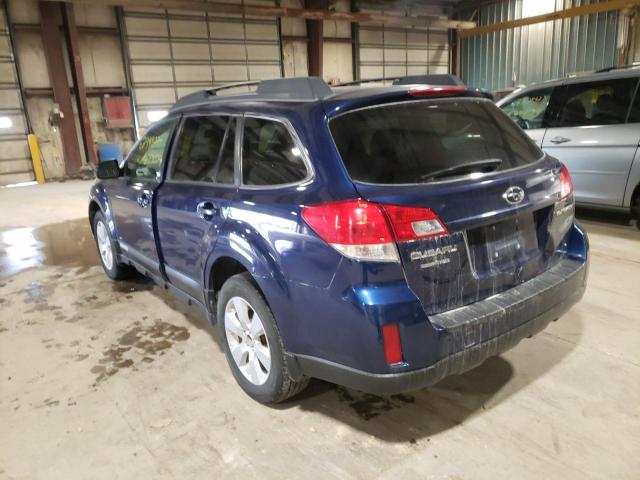 Photo 2 VIN: 4S4BRCFC8A3350831 - SUBARU OUTBACK 2. 