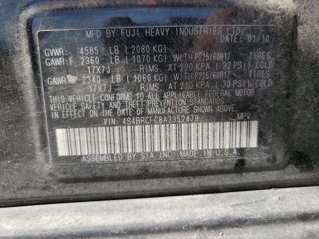 Photo 12 VIN: 4S4BRCFC8A3352479 - SUBARU OUTBACK 2. 