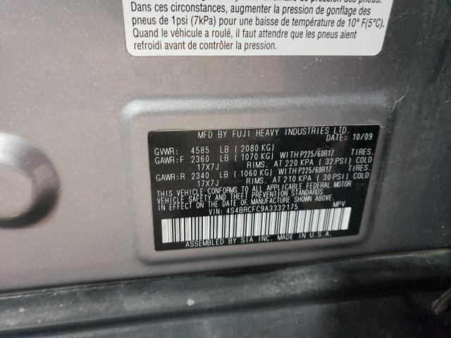 Photo 13 VIN: 4S4BRCFC9A3332175 - SUBARU OUTBACK 2. 