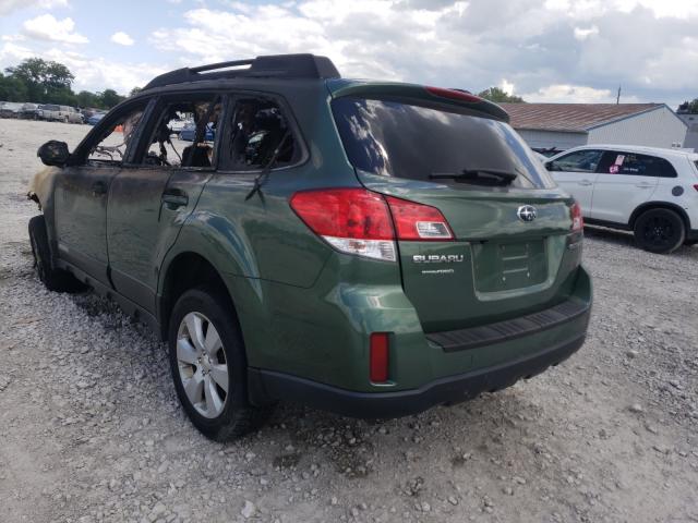 Photo 2 VIN: 4S4BRCGC0C3255942 - SUBARU OUTBACK 