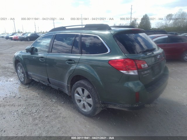 Photo 2 VIN: 4S4BRCGC0C3255942 - SUBARU OUTBACK 