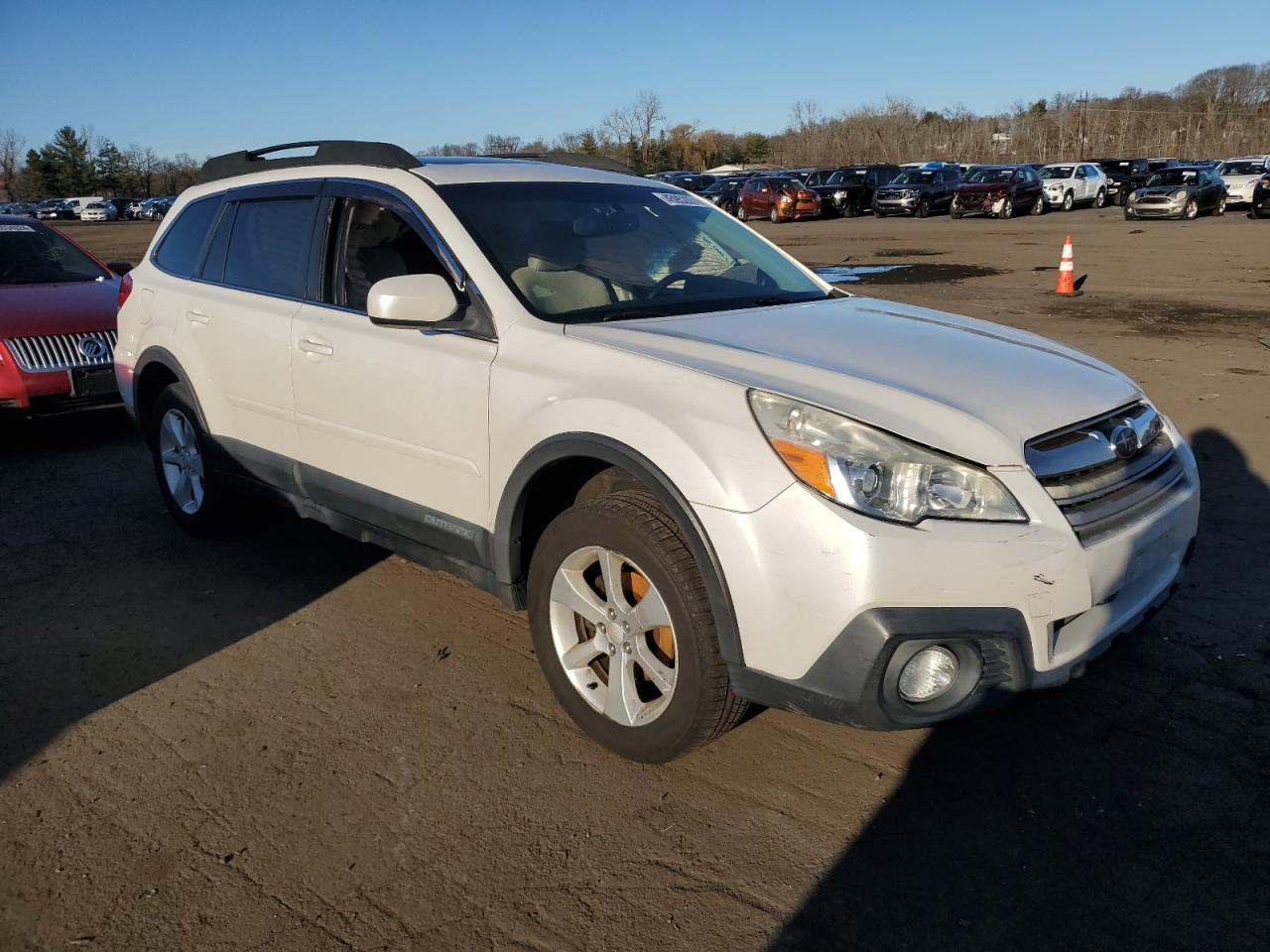 Photo 3 VIN: 4S4BRCGC0D3208699 - SUBARU OUTBACK 