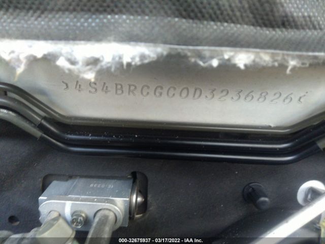 Photo 8 VIN: 4S4BRCGC0D3236826 - SUBARU OUTBACK 