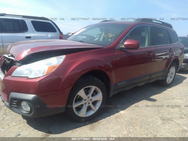 Photo 1 VIN: 4S4BRCGC0D3307345 - SUBARU OUTBACK 