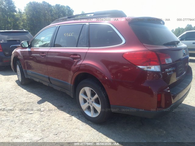 Photo 2 VIN: 4S4BRCGC0D3307345 - SUBARU OUTBACK 