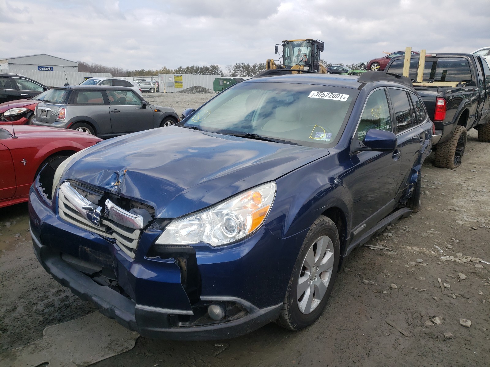 Photo 1 VIN: 4S4BRCGC1B3330159 - SUBARU OUTBACK 2. 