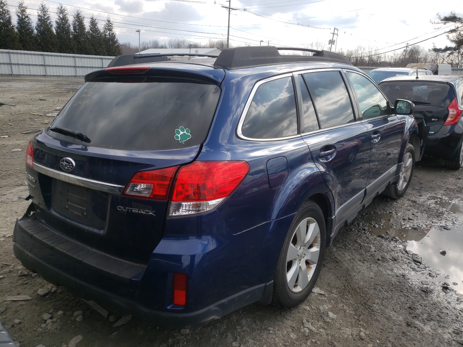 Photo 3 VIN: 4S4BRCGC1B3330159 - SUBARU OUTBACK 2. 