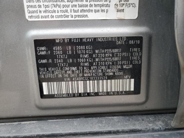 Photo 11 VIN: 4S4BRCGC1B3333529 - SUBARU OUTBACK 