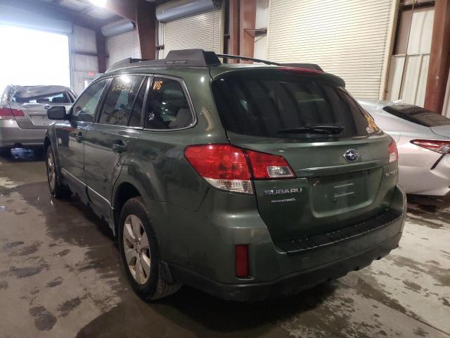 Photo 2 VIN: 4S4BRCGC1B3442508 - SUBARU OUTBACK 2. 