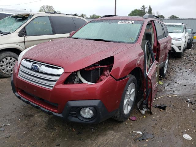 Photo 1 VIN: 4S4BRCGC1D3241257 - SUBARU OUTBACK 2. 