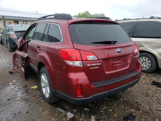 Photo 2 VIN: 4S4BRCGC1D3241257 - SUBARU OUTBACK 2. 