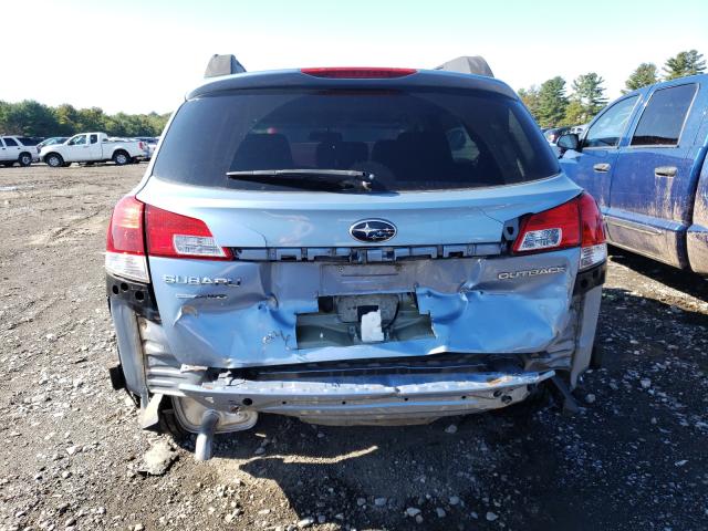 Photo 8 VIN: 4S4BRCGC2A3343162 - SUBARU OUTBACK 2. 