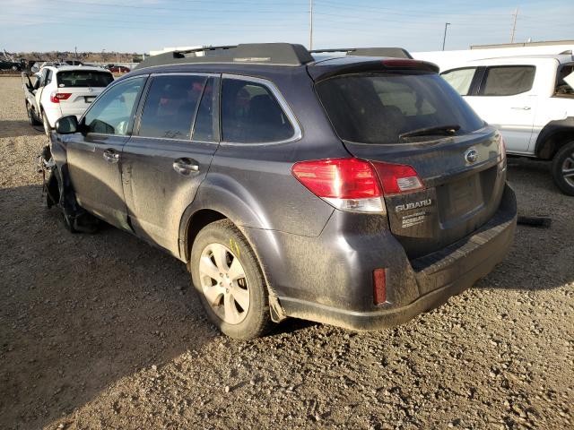 Photo 2 VIN: 4S4BRCGC2B3318313 - SUBARU OUTBACK 2. 