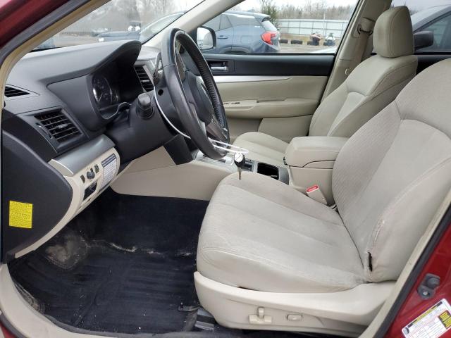 Photo 6 VIN: 4S4BRCGC2B3340571 - SUBARU OUTBACK 