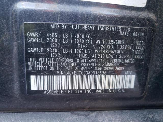 Photo 11 VIN: 4S4BRCGC3A3318626 - SUBARU OUTBACK 2. 