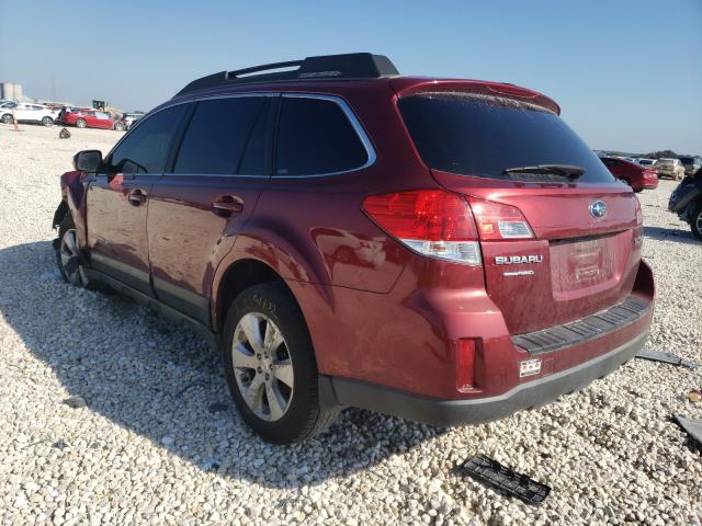 Photo 2 VIN: 4S4BRCGC3B3325707 - SUBARU OUTBACK 2. 