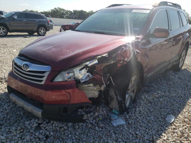 Photo 8 VIN: 4S4BRCGC3B3325707 - SUBARU OUTBACK 2. 