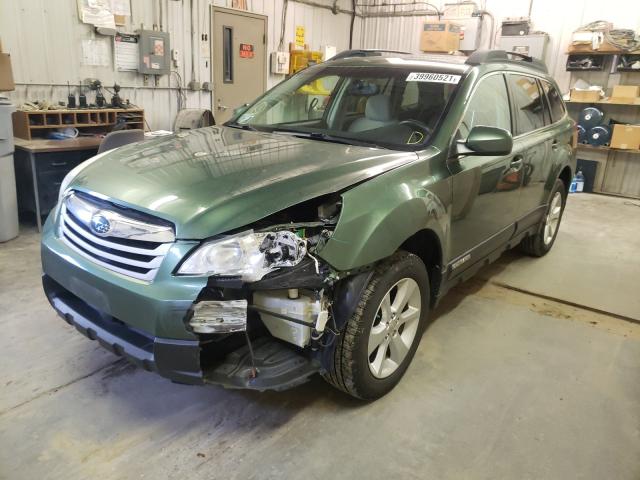 Photo 1 VIN: 4S4BRCGC3D3242362 - SUBARU OUTBACK 2. 