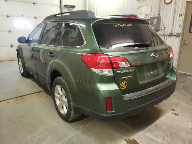 Photo 2 VIN: 4S4BRCGC3D3242362 - SUBARU OUTBACK 2. 