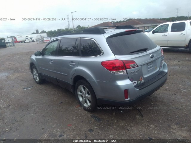 Photo 2 VIN: 4S4BRCGC3D3314709 - SUBARU OUTBACK 