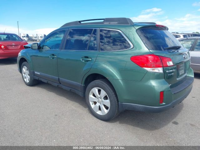 Photo 2 VIN: 4S4BRCGC5A3344595 - SUBARU OUTBACK 