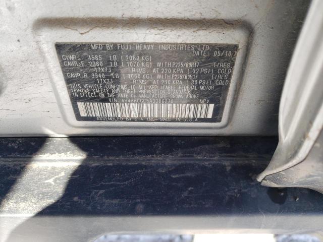 Photo 12 VIN: 4S4BRCGC5A3386278 - SUBARU OUTBACK 2. 