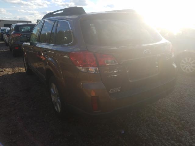 Photo 2 VIN: 4S4BRCGC5B3327135 - SUBARU OUTBACK 2. 