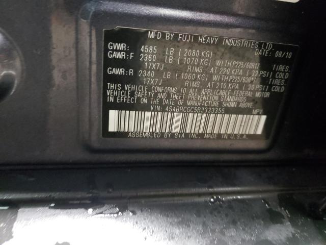 Photo 11 VIN: 4S4BRCGC5B3333355 - SUBARU OUTBACK 