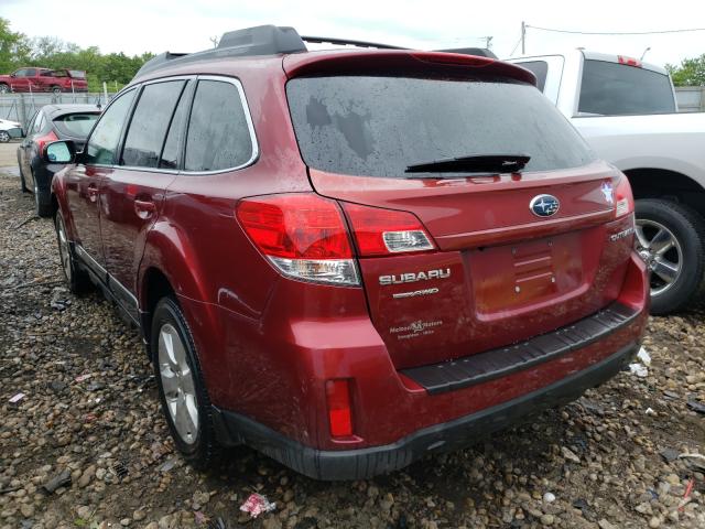 Photo 2 VIN: 4S4BRCGC5B3412380 - SUBARU OUTBACK 2. 