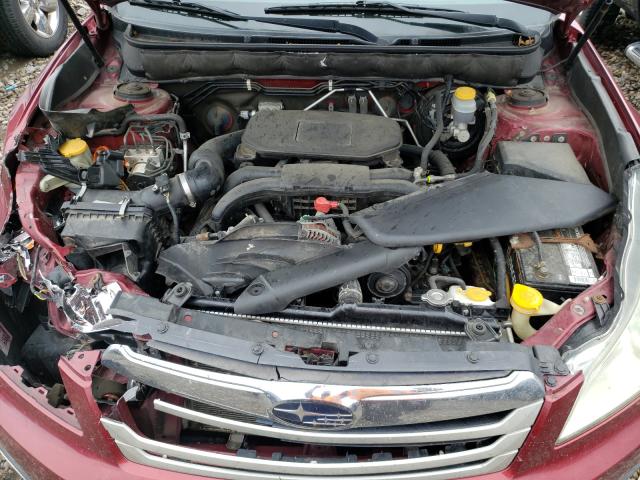 Photo 6 VIN: 4S4BRCGC5B3412380 - SUBARU OUTBACK 2. 