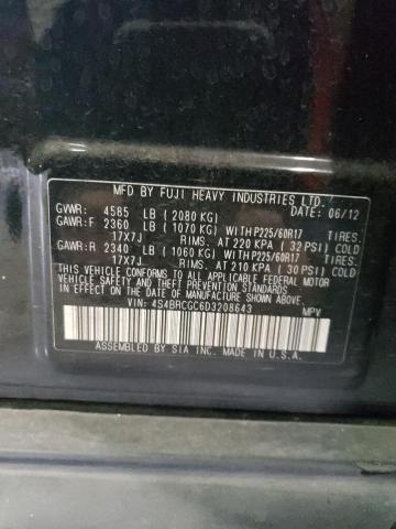 Photo 11 VIN: 4S4BRCGC6D3208643 - SUBARU OUTBACK 