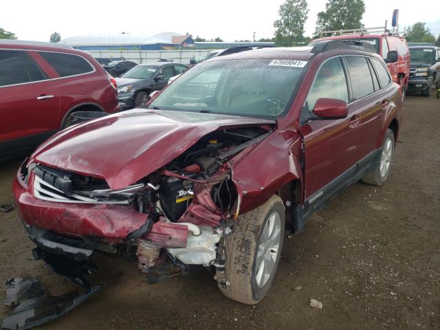 Photo 1 VIN: 4S4BRCGC7B3329677 - SUBARU OUTBACK 2. 