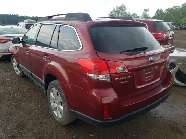 Photo 2 VIN: 4S4BRCGC7B3329677 - SUBARU OUTBACK 2. 