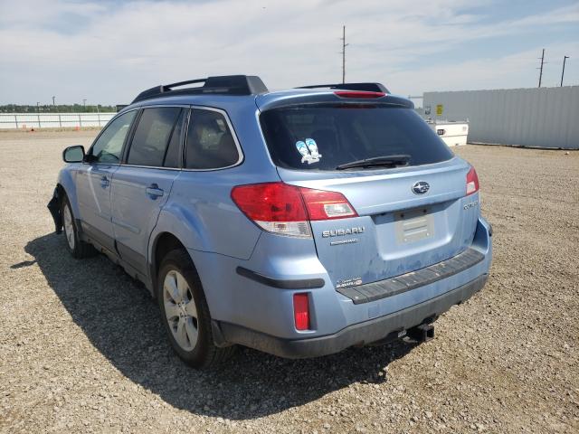 Photo 2 VIN: 4S4BRCGC7C3244758 - SUBARU OUTBACK 2. 