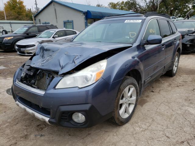 Photo 1 VIN: 4S4BRCGC7D3225810 - SUBARU OUTBACK 2. 