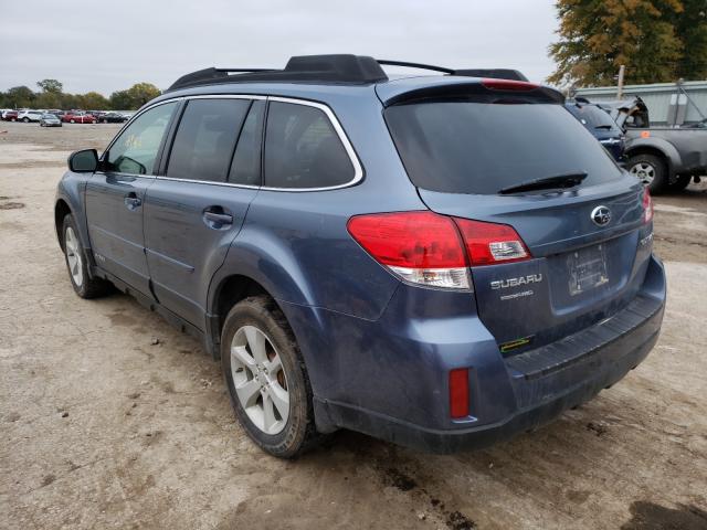 Photo 2 VIN: 4S4BRCGC7D3225810 - SUBARU OUTBACK 2. 