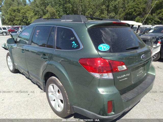 Photo 2 VIN: 4S4BRCGC8B3328313 - SUBARU OUTBACK 