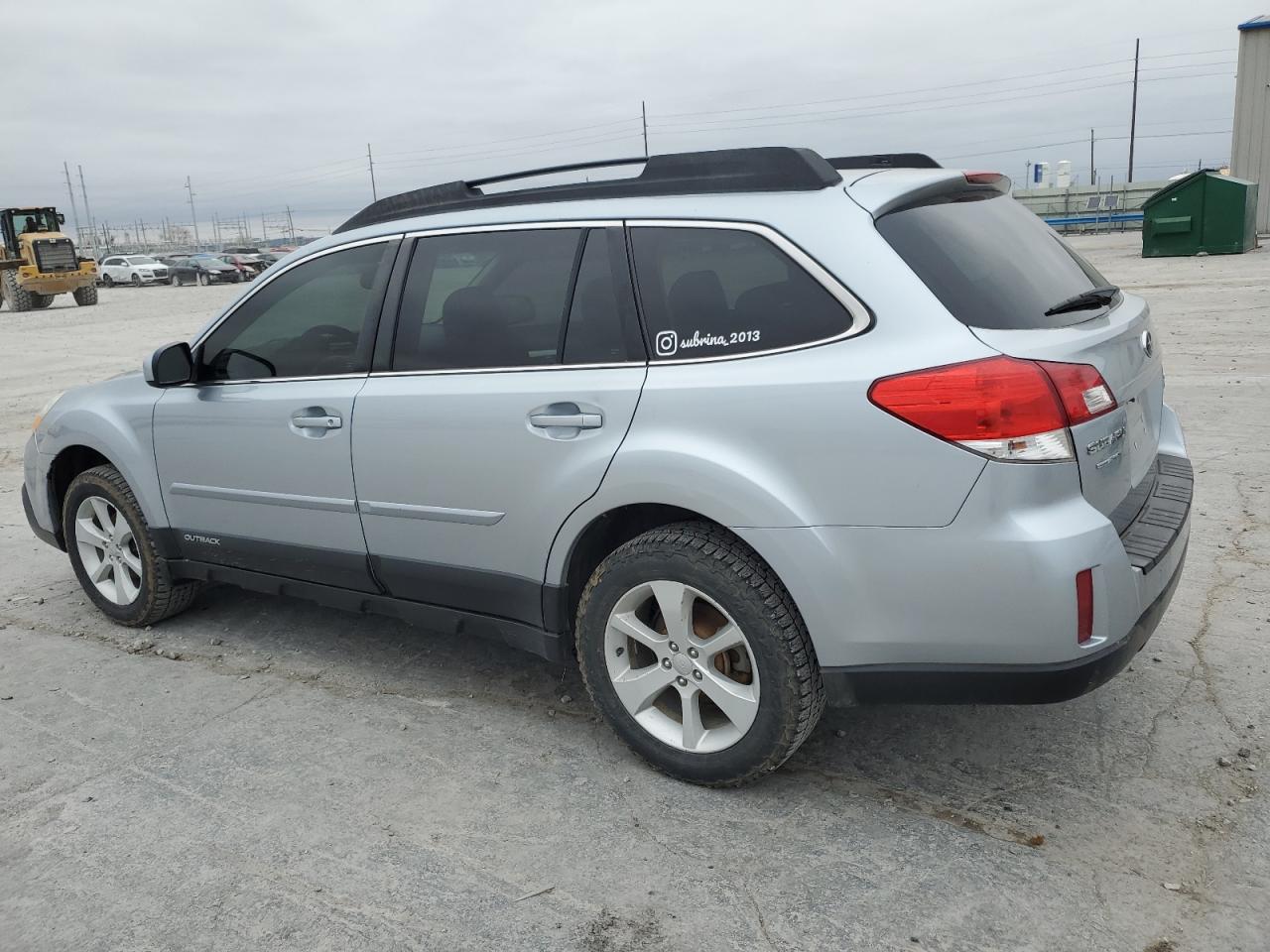 Photo 1 VIN: 4S4BRCGC8D3221698 - SUBARU OUTBACK 