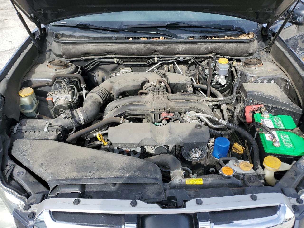Photo 11 VIN: 4S4BRCGC8D3230613 - SUBARU OUTBACK 