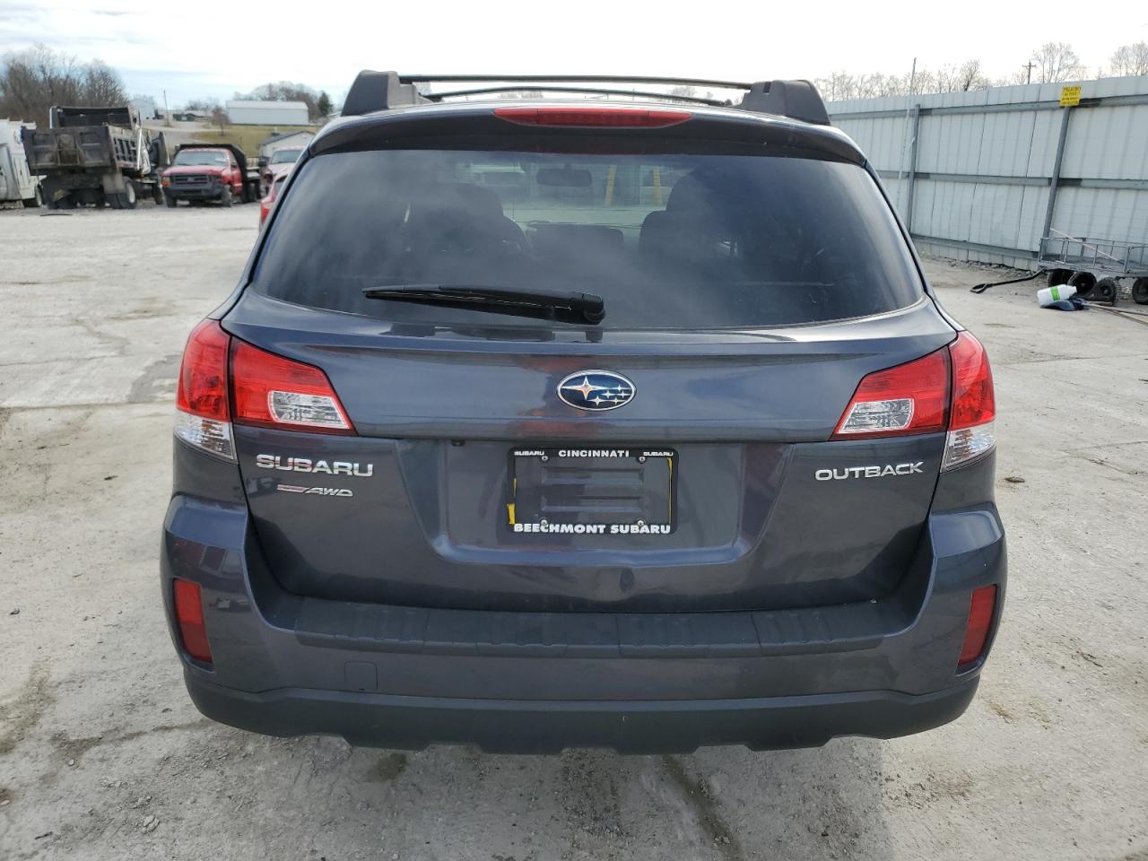 Photo 5 VIN: 4S4BRCGC8D3230613 - SUBARU OUTBACK 