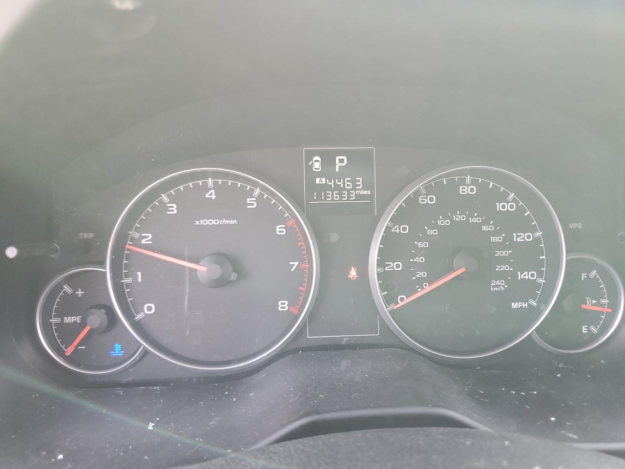 Photo 8 VIN: 4S4BRCGC8D3230613 - SUBARU OUTBACK 
