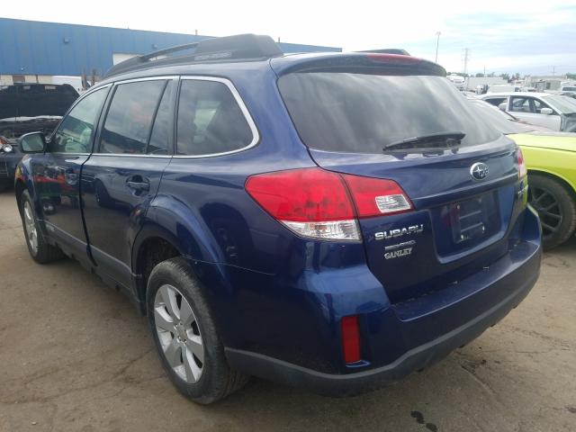 Photo 2 VIN: 4S4BRCGC9A3351517 - SUBARU OUTBACK 2. 