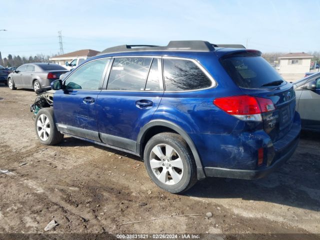 Photo 2 VIN: 4S4BRCGC9B3419641 - SUBARU OUTBACK 