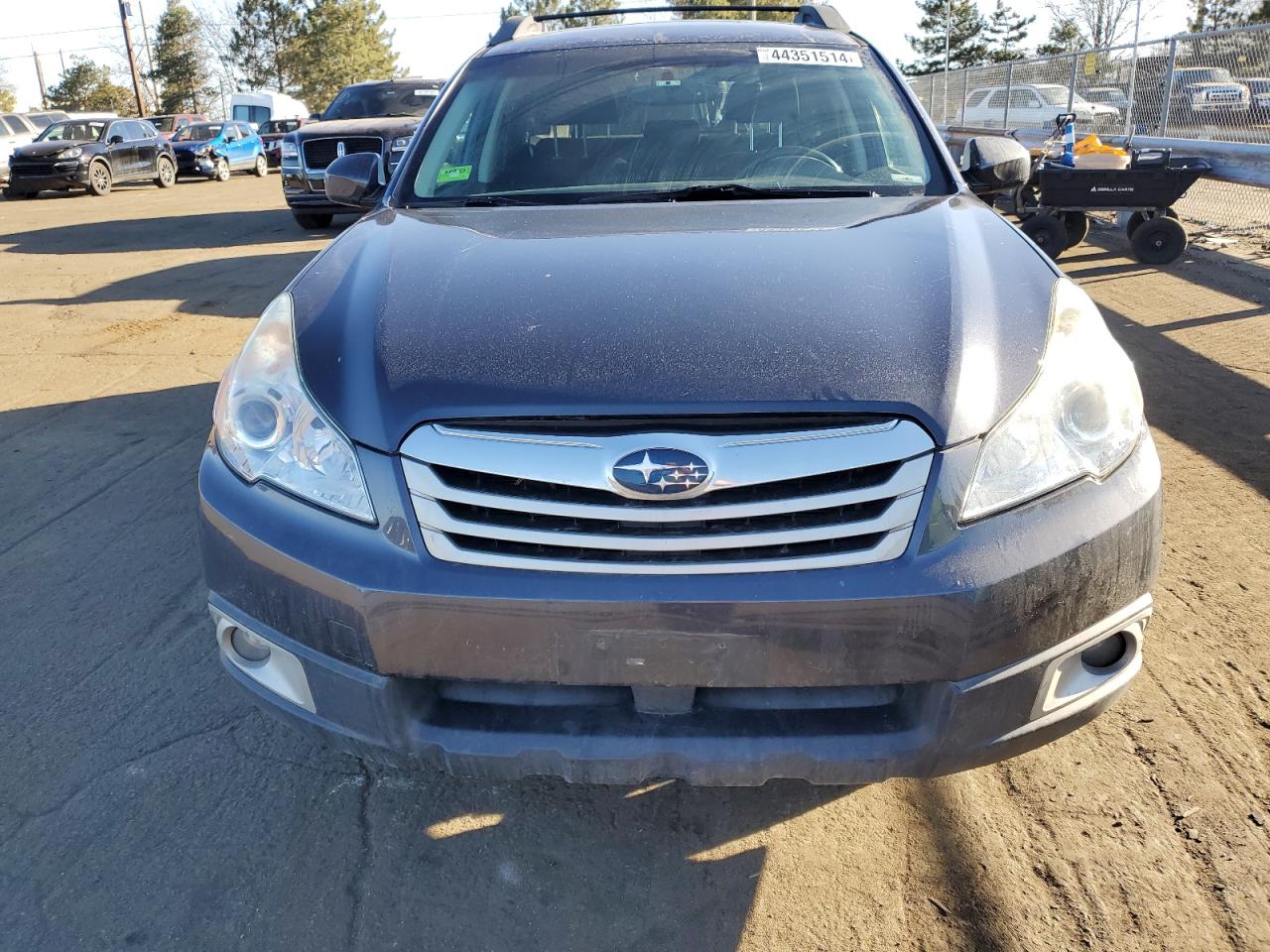 Photo 4 VIN: 4S4BRCGC9C3233387 - SUBARU OUTBACK 