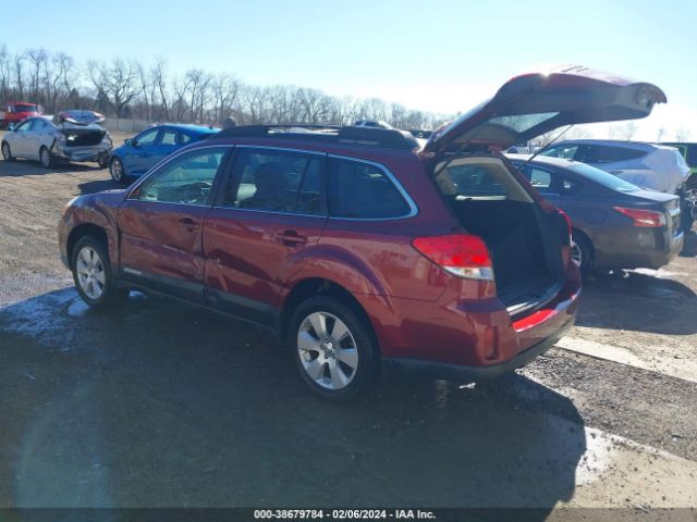 Photo 2 VIN: 4S4BRCGCXB3327485 - SUBARU OUTBACK 