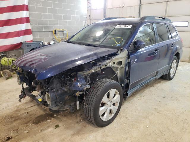 Photo 1 VIN: 4S4BRCGCXB3383541 - SUBARU OUTBACK 2. 