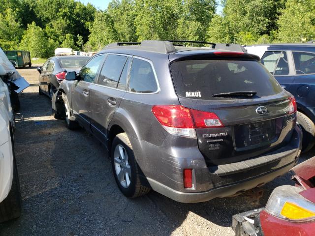 Photo 2 VIN: 4S4BRCGCXD3277318 - SUBARU OUTBACK 2. 